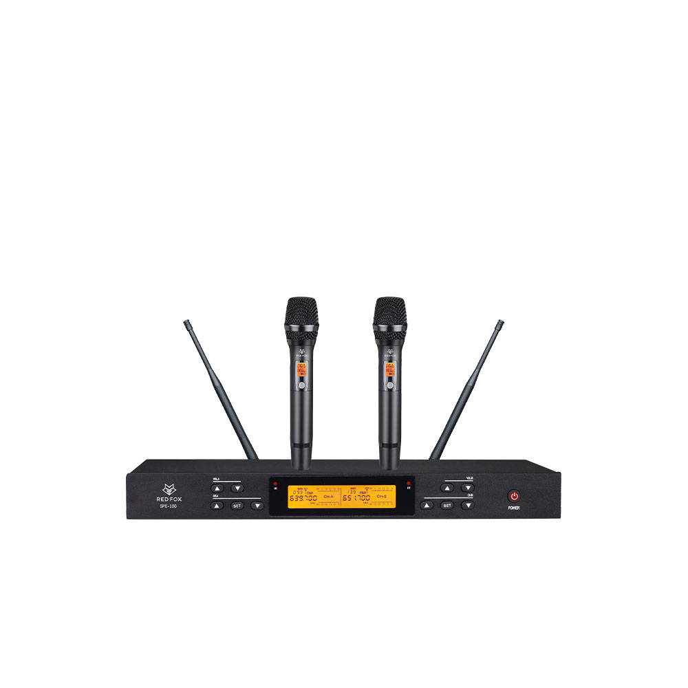 MICRO KHÔNG DÂY REDFOX SPE-100